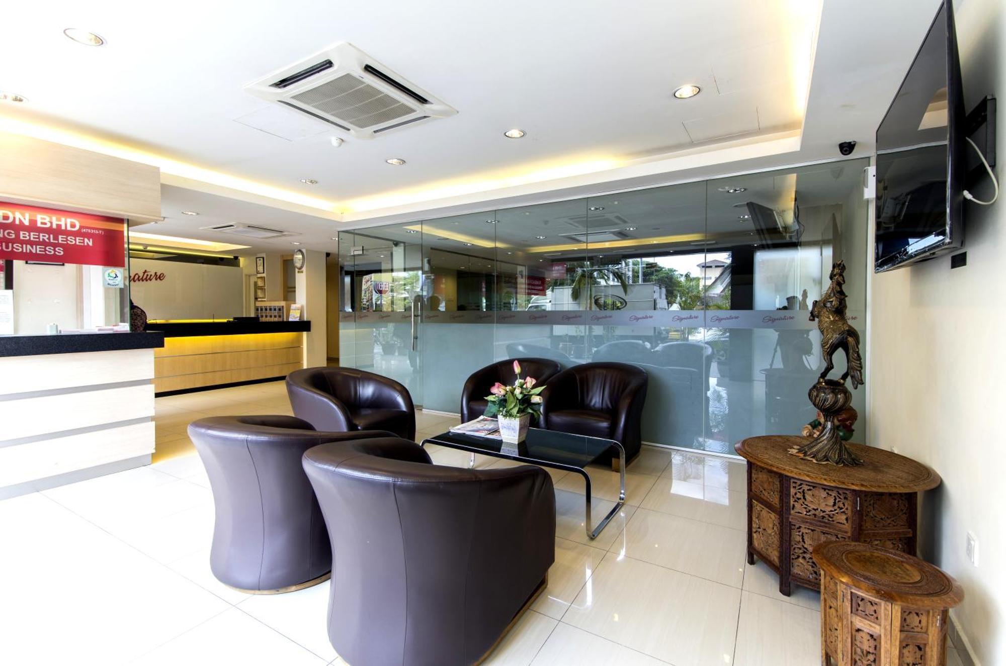Signature Hotel Kl Sentral Kuala Lumpur Eksteriør bilde