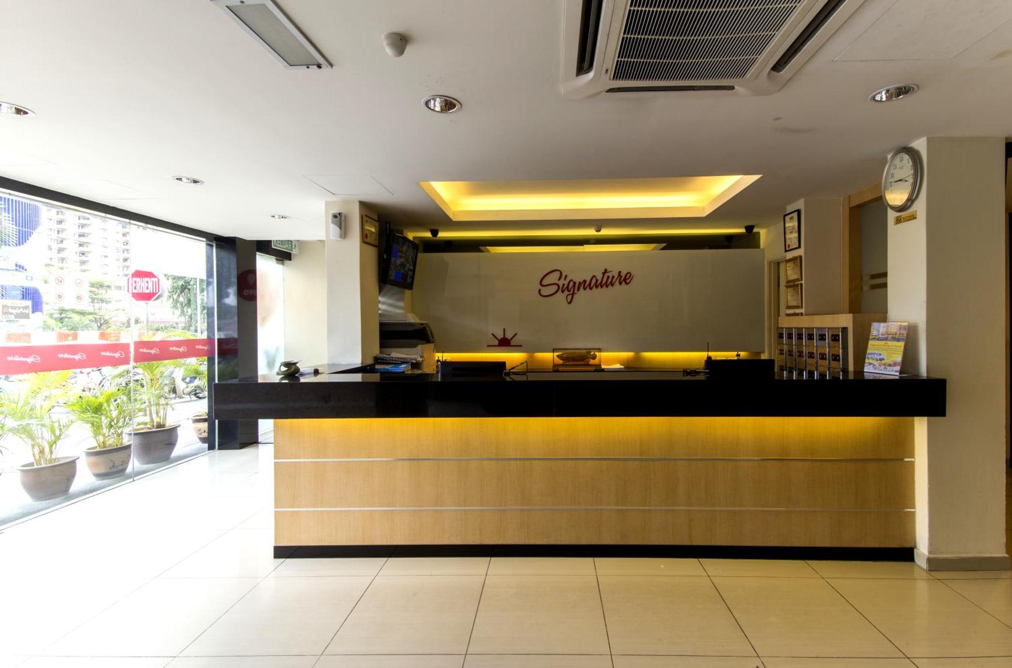 Signature Hotel Kl Sentral Kuala Lumpur Eksteriør bilde