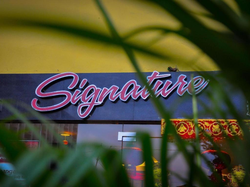 Signature Hotel Kl Sentral Kuala Lumpur Eksteriør bilde