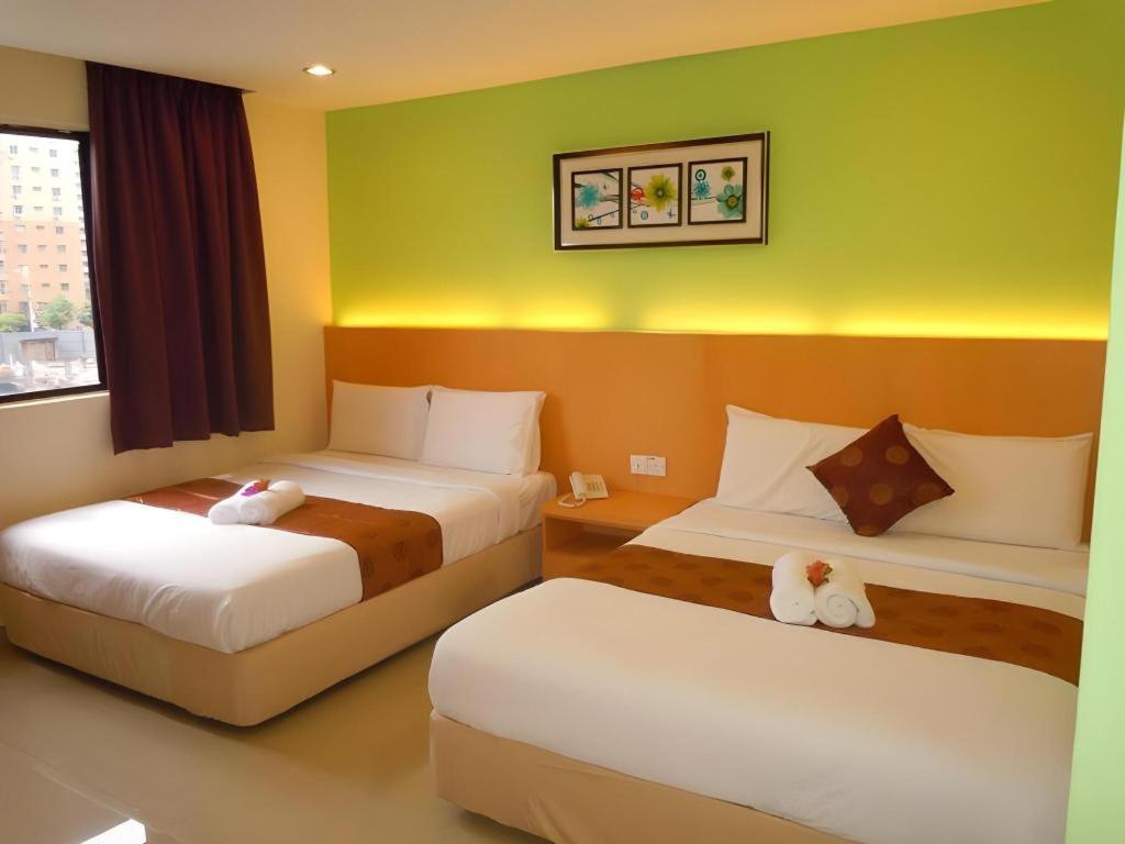 Signature Hotel Kl Sentral Kuala Lumpur Eksteriør bilde